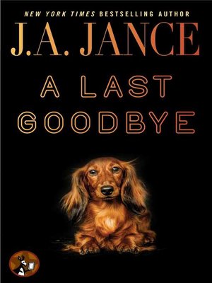 cover image of A Last Goodbye